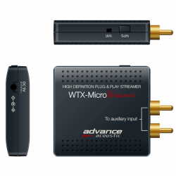 Advance Acoustic WTX-Microstreamer all