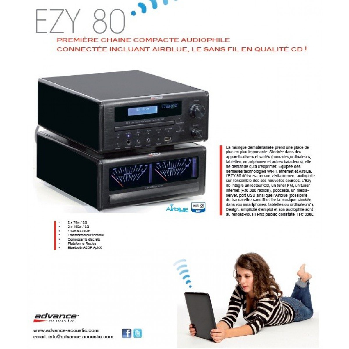 Advance Acoustic EZY-80