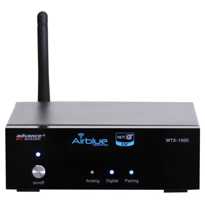 Advance Acoustic WTX-1000 bezprzewodowy odbiornik audio (Bluetooth)