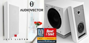 Audiovector On-Wall Super oraz Subwoofer Ki-Sub