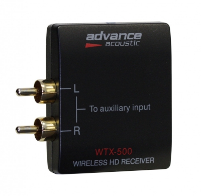 Advance Acoustic WTX-500 Bezprzewodowy odbiornik audio (Bluetooth)