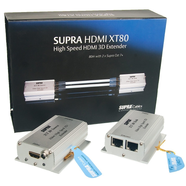 Supra HDMI XT80 Extender